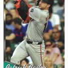 Patrick Bailey 2024 Topps Archives #208 San Francisco Giants Baseball Card