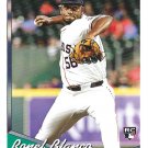 Ronel Blanco 2024 Topps Archives Rookie #279 Houston Astros Baseball Card
