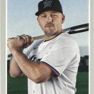 Jake Burger 2024 Topps Archives #141 Miami Marlins Baseball Card