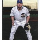 Michael Busch 2024 Topps Archives #22 Chicago Cubs Baseball Card