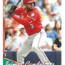 Jeimer Candelario 2024 Topps Archives #212 Cincinnati Reds Baseball Card