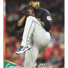 Emmanuel Clase 2024 Topps Archives #207 Cleveland Guardians Baseball Card