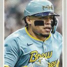 William Contreras 2024 Topps Archives #195 Milwaukee Brewers Baseball Card