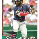 Michael Harris II 2024 Topps Archives #248 Atlanta Braves Baseball Card