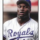 Bo Jackson 2024 Topps Archives #72 Kansas City Royals Baseball Card