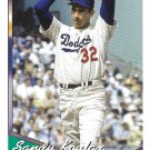 Sandy Koufax 2024 Topps Archives #239 Los Angeles Dodgers Baseball Card Sandy Koufax 2024 Topps Archives #239 Los Angeles Dodgers Baseball Card