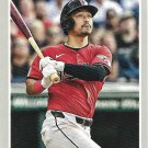 Steven Kwan 2024 Topps Archives #142 Cleveland Guardians Baseball Card
