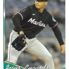 Jesus Luzardo 2024 Topps Archives #240 Miami Marlins Baseball Card