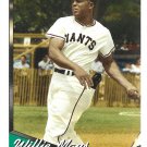 Willie Mays 2024 Topps Archives #270 New York Giants Baseball Card Willie Mays 2024 Topps Archives #270 New York Giants Baseball Card