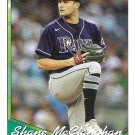 Shane McClanahan 2024 Topps Archives #277 Tampa Bay Rays Baseball Card