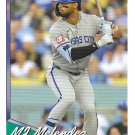 MJ Melendez 2024 Topps Archives #220 Kansas City Royals Baseball Card