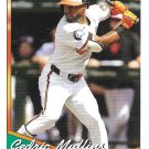 Cedric Mullins 2024 Topps Archives #267 Baltimore Orioles Baseball Card