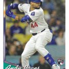 Andy Pages 2024 Topps Archives Rookie #295 Los Angeles Dodgers Baseball Card