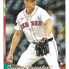 Quinn Priester 2024 Topps Archives Rookie #222 Boston Red Sox Baseball Card