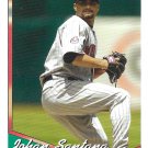 Johan Santana 2024 Topps Archives #291 Minnesota Twins Baseball Card