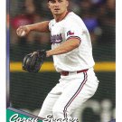 Corey Seager 2024 Topps Archives #263 Texas Rangers Baseball Card
