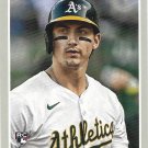 Tyler Soderstrom 2024 Topps Archives Rookie #187 Oakland Athletics Baseball Card