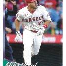 Mike Trout 2024 Topps Archives #217 Los Angeles Angels Baseball Card Mike Trout 2024 Topps Archives #217 Los Angeles Angels Baseball Card
