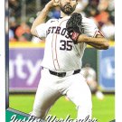 Justin Verlander 2024 Topps Archives #205 Houston Astros Baseball Card
