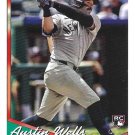 Austin Wells 2024 Topps Archives Rookie #209 New York Yankees Baseball Card