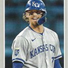 Bobby Witt Jr. 2024 Topps Archives #150 Kansas City Royals Baseball Card
