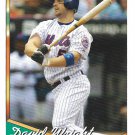 David Wright 2024 Topps Archives #221 New York Mets Baseball Card
