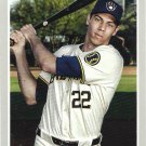 Christian Yelich 2024 Topps Archives #148 Milwaukee Brewers Baseball Card