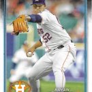 Bryan Abreu 2024 Topps #438 Houston Astros Baseball Card