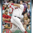 Wilyer Abreu 2024 Topps Rookie #672 Boston Red Sox Baseball Card