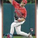 Jordyn Adams 2024 Topps Rookie #470 Los Angeles Angels Baseball Card