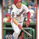 Riley Adams 2024 Topps #395 Washington Nationals Baseball Card