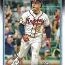 Ozzie Albies 2024 Topps #544 Atlanta Braves Baseball Card