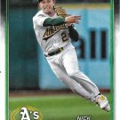 Nick Allen 2024 Topps #599 Oakland Athletics Baseball Card