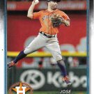Jose Altuve 2024 Topps #700 Houston Astros Baseball Card