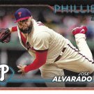 Jose Alvarado 2024 Topps #356 Philadelphia Phillies Baseball Card