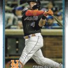Francisco Alvarez 2024 Topps #383 New York Mets Baseball Card