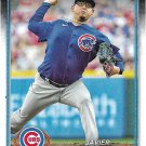 Javier Assad 2024 Topps #354 Chicago Cubs Baseball Card