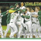 Oakland Athletics 2024 Topps #688 Baseball Team Card