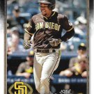 Jose Azocar 2024 Topps #423 San Diego Padres Baseball Card