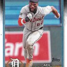 Akil Baddoo 2024 Topps #373 Detroit Tigers Baseball Card