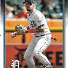 Javier Baez 2024 Topps #508 Detroit Tigers Baseball Card