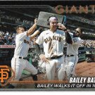 Patrick Bailey 2024 Topps #358 San Francisco Giants Baseball Card