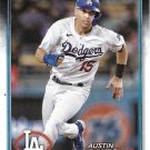 Austin Barnes 2024 Topps #422 Los Angeles Dodgers Baseball Card
