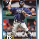 Osleivis Basabe 2024 Topps Rookie #440 Tampa Bay Rays Baseball Card