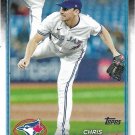 Chris Bassitt 2024 Topps #419 Toronto Blue Jays Baseball Card