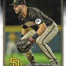 Matthew Batten 2024 Topps #384 San Diego Padres Baseball Card