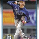 Shane Baz 2024 Topps #435 Tampa Bay Rays Baseball Card