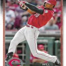 Will Benson 2024 Topps #386 Cincinnati Reds Baseball Card