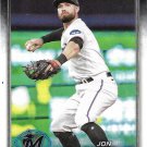 Jon Berti 2024 Topps #524 Miami Marlins Baseball Card