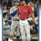 Mookie Betts, Rafael Devers 2024 Topps #424 Red Sox, Dodgers Baseball Card